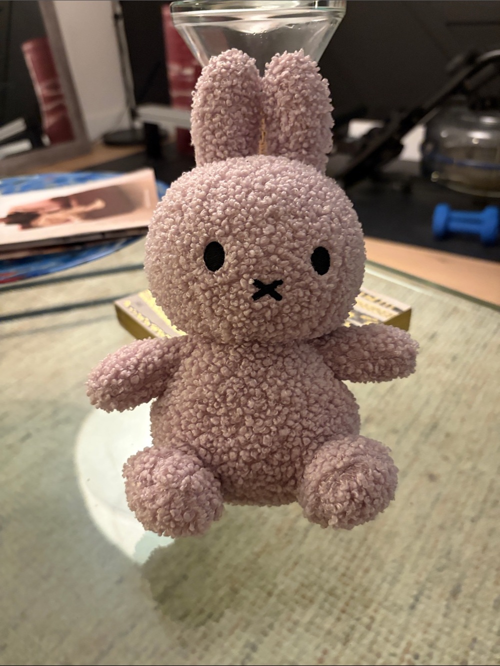 Plush Small Pets Pink Bunny Stuffed Toy - Soft Sherpa Plush
